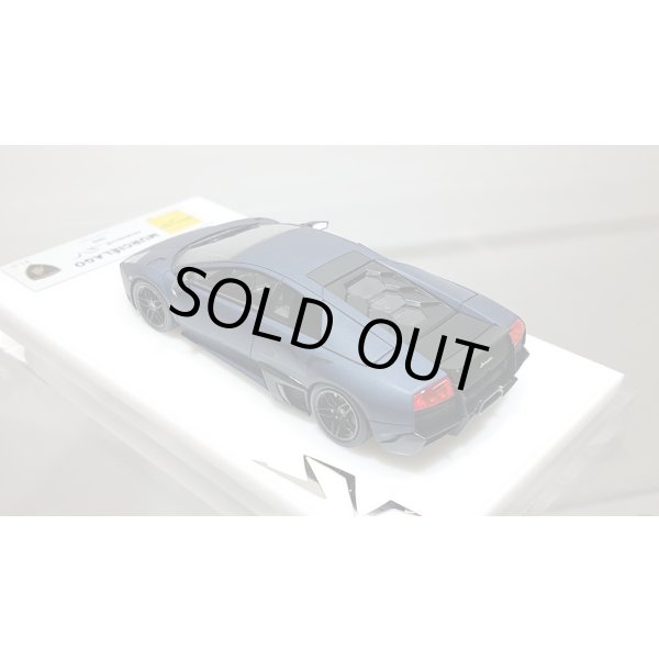 画像10: EIDOLON 1/43 Lamborghini Murcilago LP670-4 SV Duck tail ver. 2009 Matt Metallic Dark Blue Limited 50pcs. (10)