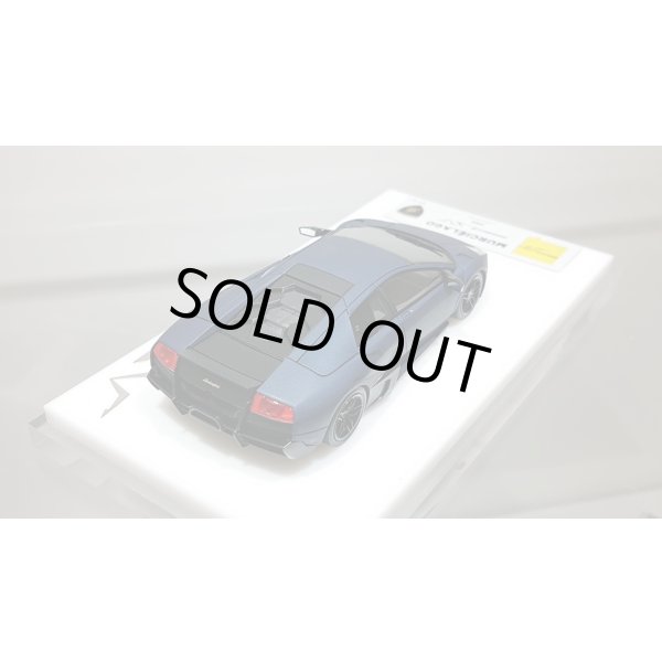 画像8: EIDOLON 1/43 Lamborghini Murcilago LP670-4 SV Duck tail ver. 2009 Matt Metallic Dark Blue Limited 50pcs. (8)