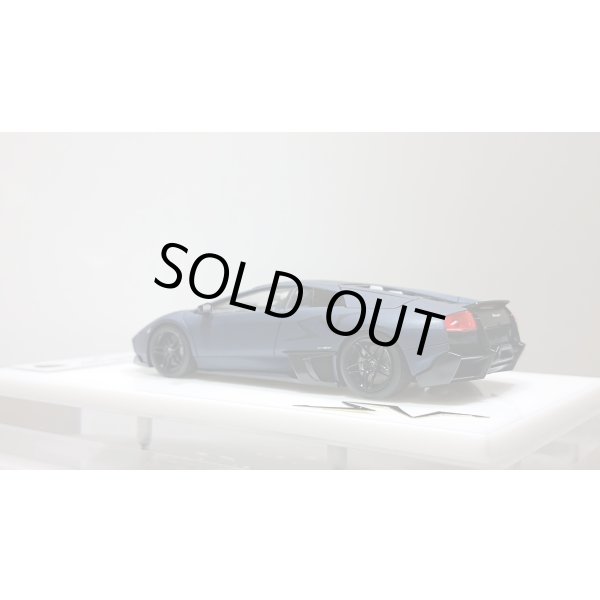 画像3: EIDOLON 1/43 Lamborghini Murcilago LP670-4 SV Duck tail ver. 2009 Matt Metallic Dark Blue Limited 50pcs. (3)