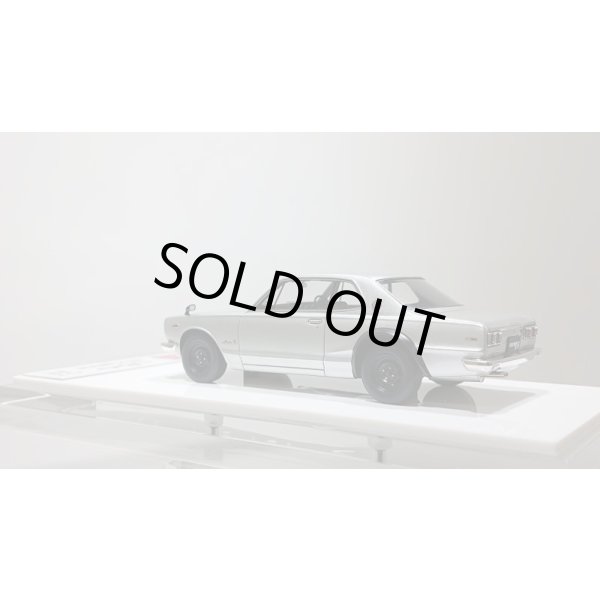 画像3: EIDOLON 1/43 NISSAN SKYLINE 2000 GT-R (KPGC10) Silver (3)