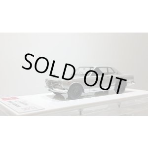 画像: EIDOLON 1/43 NISSAN SKYLINE 2000 GT-R (KPGC10) Silver