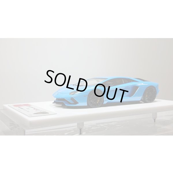 画像1: EIDOLON 1/43 Lamborghini Aventador S 2017 Azzurro Pearl Limited 22pcs. (1)