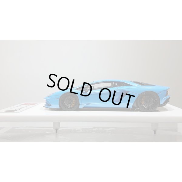 画像2: EIDOLON 1/43 Lamborghini Aventador S 2017 Azzurro Pearl Limited 22pcs. (2)