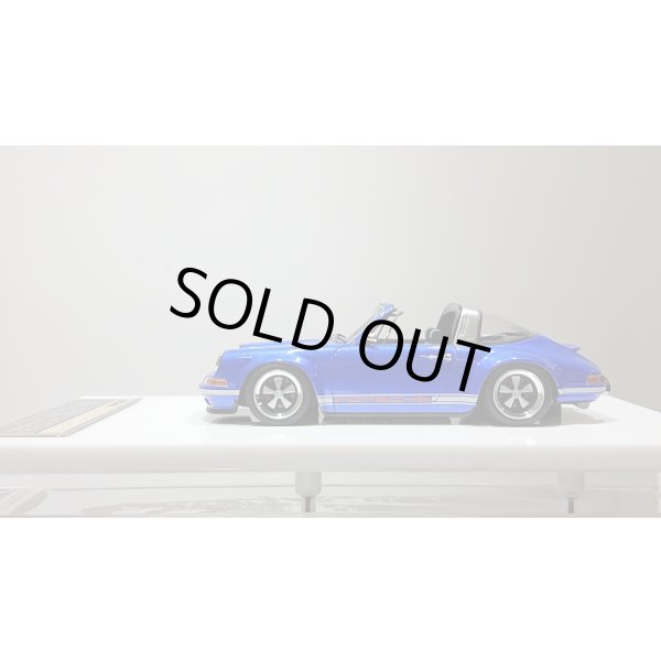 画像2: VISION 1/43 Singer Porsche 911(964) Targa Lobellia Blue Limited 30pcs. (2)