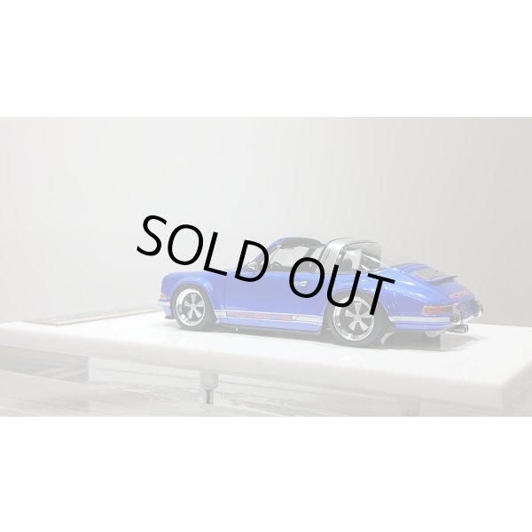 画像3: VISION 1/43 Singer Porsche 911(964) Targa Lobellia Blue Limited 30pcs. (3)