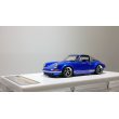 画像1: VISION 1/43 Singer Porsche 911(964) Targa Lobellia Blue Limited 30pcs. (1)