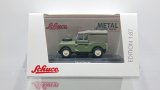画像: Schuco 1/87 Land Rover 88 Green