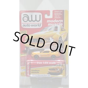 画像: auto world 1:64 '12 Ford Mustang Boss 302 Yellow Blaze