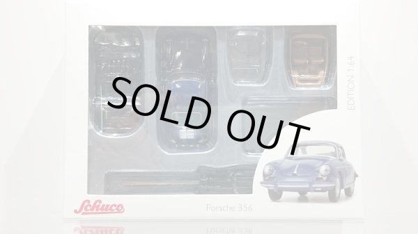 画像1: Schuco 1/64 Kit Porsche 356  (1)
