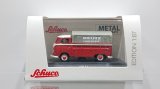 画像: Schuco 1/87 VW T1 Pick-up Deulz Kundendienst