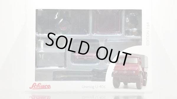 画像1: Schuco 1/64 Kit Mercedes Benz Unimog 406 (1)