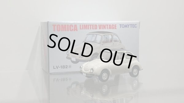 画像1: TOMICA LIMITED VINTAGE '60 SUBARU 360 Convertible Close (1)