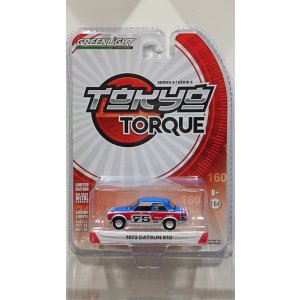 画像: GREEN LiGHT 1:64 Tokyo TORQUE Series 6 '70 DATSUN 510