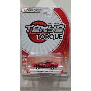 画像: GREEN LiGHT 1:64 Tokyo TORQUE Series 6 '72 DUTSUN 240Z