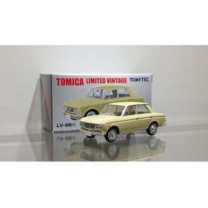 画像: TOMYTEC 1/64 Datsun Bluebird 1200 Fancy Deluxe Yellow