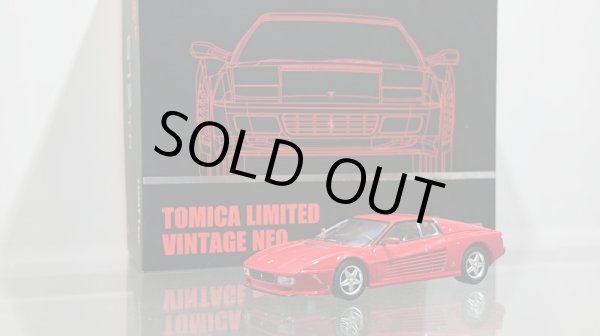 画像1: TOMYTEC 1/64 Ferrari 512TR Red (1)