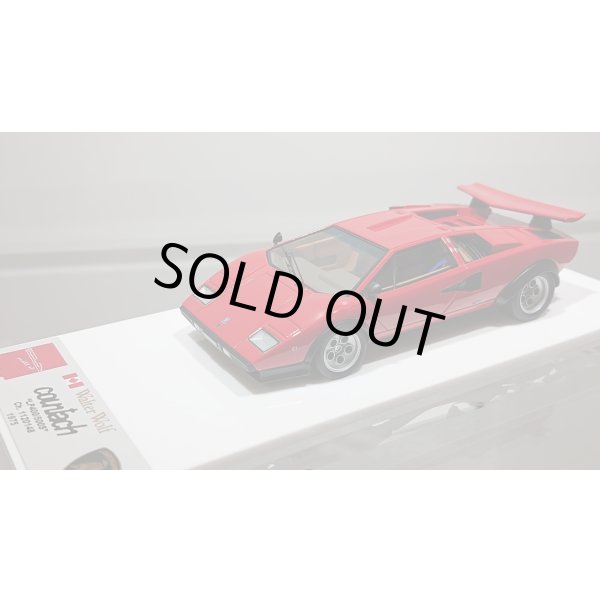 画像4: EIDOLON 1/43 Lamborghini Countach LP400/500S "Walter Wolf" Ch.1120148 1975 (Remasterd) Red デカール無 (4)