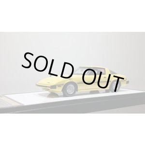画像: VISION 1/43 MAZDA SAVANNA RX-7 SA22C 1978 Spark Yellow