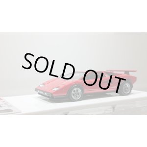 画像: EIDOLON 1/43 Lamborghini Countach LP400/500S "Walter Wolf" Ch.1120148 1975 (Remasterd) Red デカール無