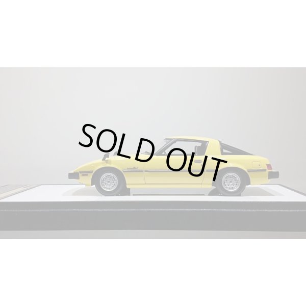 画像2: VISION 1/43 MAZDA SAVANNA RX-7 SA22C 1978 Spark Yellow (2)