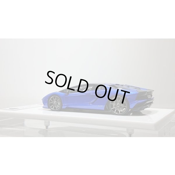 画像3: EIDOLON 1/43 Lamborghini Aventador S 2017 Lobellia Blue Limited 20pcs. (3)