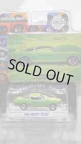 画像: GREEN LiGHT 1:64 EXCLUSIVE BF Goodrich '66 SHELBY GT 350