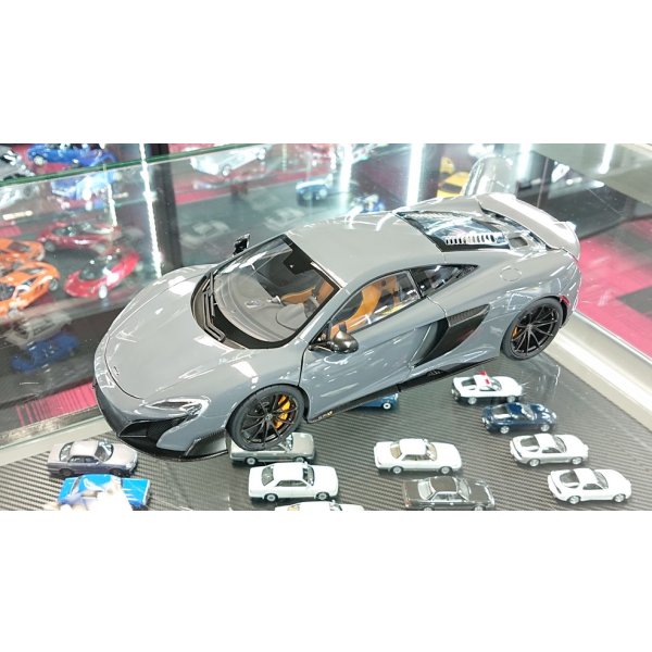 画像4: Autoart 1/18 McLAREN 675LT Gray (4)