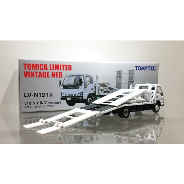 TOMYTEC 1/64 Limited Vintage ISUZU ELF Safety Loader