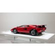 画像3: EIDOLON 1/43 Lamborghini Countach LP400/500S "Walter Wolf" Ch.1120148 1975 (Remasterd) Red デカール有 (3)