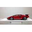 画像2: EIDOLON 1/43 Lamborghini Countach LP400/500S "Walter Wolf" Ch.1120148 1975 (Remasterd) Red デカール有 (2)