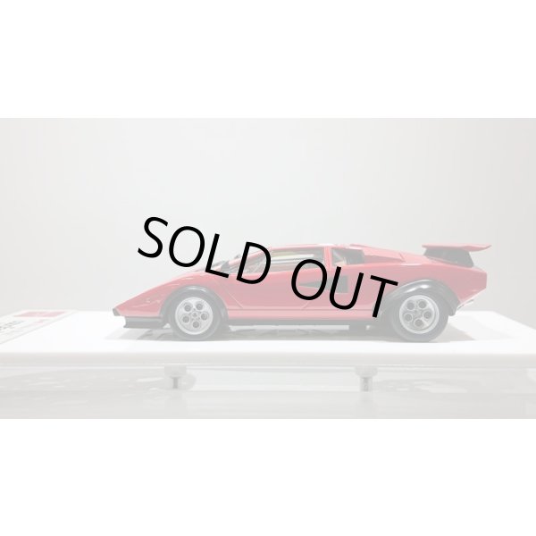 画像2: EIDOLON 1/43 Lamborghini Countach LP400/500S "Walter Wolf" Ch.1120148 1975 (Remasterd) Red デカール有 (2)