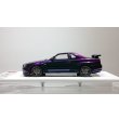 画像2: EIDOLON 1/43 NISSAN SKYLINE GT-R (BNR34) V-spec Special Edition 1999 Limited 50pcs. Midnight Purple 2 (2)