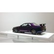 画像3: EIDOLON 1/43 NISSAN SKYLINE GT-R (BNR34) V-spec Special Edition 1999 Limited 50pcs. Midnight Purple 2 (3)