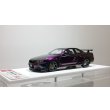画像1: EIDOLON 1/43 NISSAN SKYLINE GT-R (BNR34) V-spec Special Edition 1999 Limited 50pcs. Midnight Purple 2 (1)