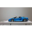 画像2: EIDOLON 1/43 Lamborghini Aventador S Roadster 2017 Azzurro Pearl Limited 20pcs. (2)