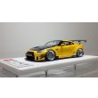 画像1: EIDOLON 1/43 LB WORKS GT-R Type 2 2017 Grande Giallo Pearl Limited 35pcs. (1)