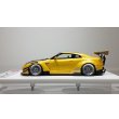 画像2: EIDOLON 1/43 LB WORKS GT-R Type 2 2017 Grande Giallo Pearl Limited 35pcs. (2)