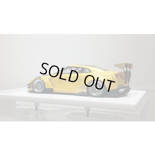 画像3: EIDOLON 1/43 LB WORKS GT-R Type 2 2017 Grande Giallo Pearl Limited 35pcs. (3)