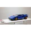 画像1: EIDOLON 1/43 Lamborghini Countach LP500S "Walter Wolf" Ch.1120202 1976 (Remasterd) Blue Elf (1)