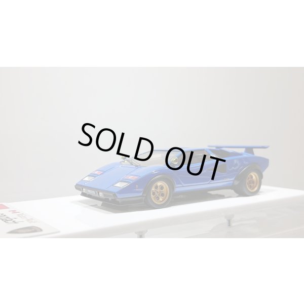 画像1: EIDOLON 1/43 Lamborghini Countach LP500S "Walter Wolf" Ch.1120202 1976 (Remasterd) Blue (1)