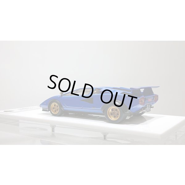 画像3: EIDOLON 1/43 Lamborghini Countach LP500S "Walter Wolf" Ch.1120202 1976 (Remasterd) Blue (3)