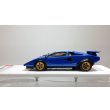 画像2: EIDOLON 1/43 Lamborghini Countach LP500S "Walter Wolf" Ch.1120202 1976 (Remasterd) Blue Elf (2)