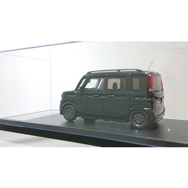 画像3: Hi Story 1/43 SUZUKI Spacia GEAR HYBRID XZ TURBO 2019 Blueish Black Pearl (3)