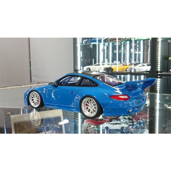 画像3: GT Spirit 1/18 Old & New Body kit Blue (3)