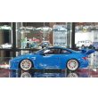 画像2: GT Spirit 1/18 Old & New Body kit Blue (2)