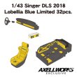 画像6: EIDOLON 1/43 Singer DLS 2018 Lobellia Blue Limited 32pcs. (6)