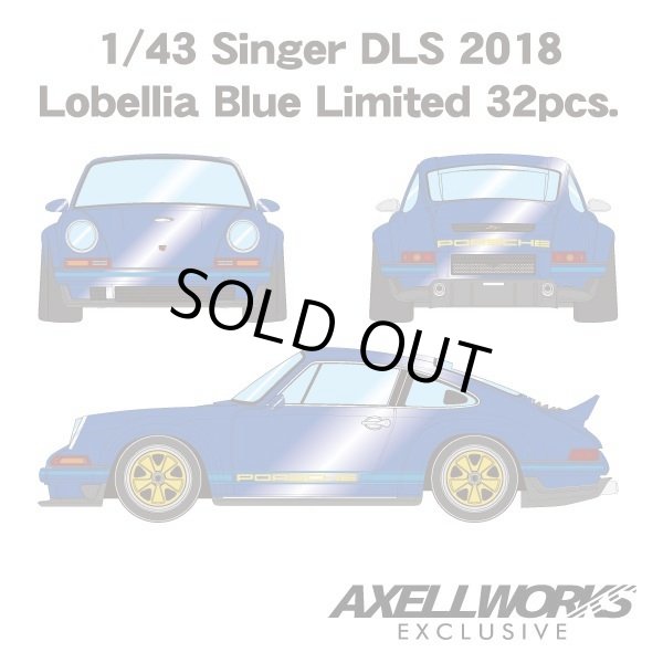 画像5: EIDOLON 1/43 Singer DLS 2018 Lobellia Blue Limited 32pcs. (5)