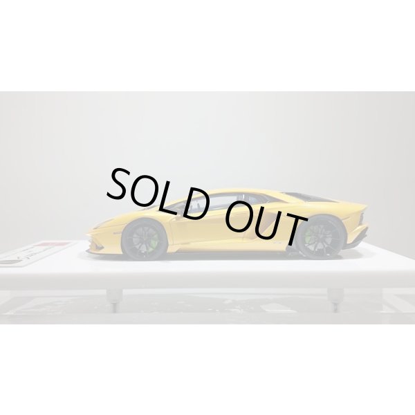 画像2: EIDOLON 1/43 Lamborghini Aventador S 2017 Grande Giallo Pearl Limited 20pcs. (2)
