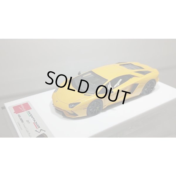画像4: EIDOLON 1/43 Lamborghini Aventador S 2017 Grande Giallo Pearl Limited 20pcs. (4)