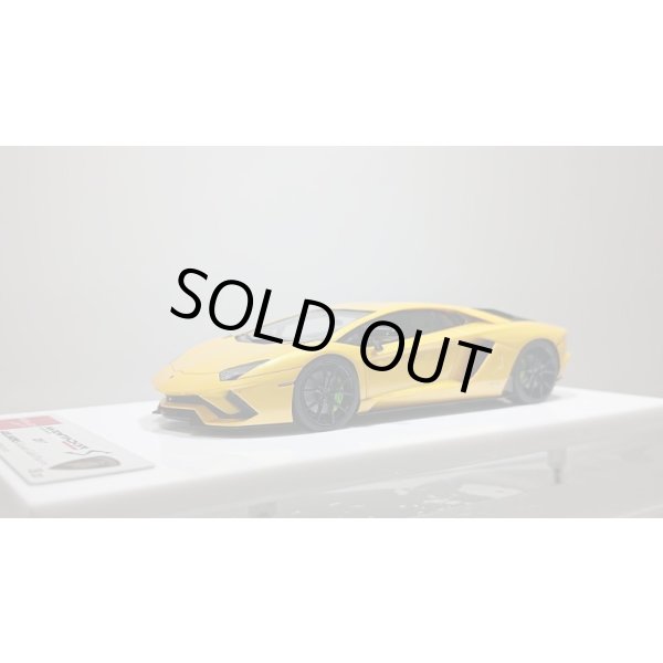 画像1: EIDOLON 1/43 Lamborghini Aventador S 2017 Grande Giallo Pearl Limited 20pcs. (1)